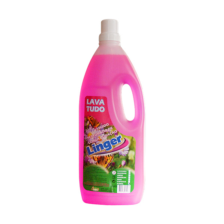 Lava Tudo Floral 1,5L 1