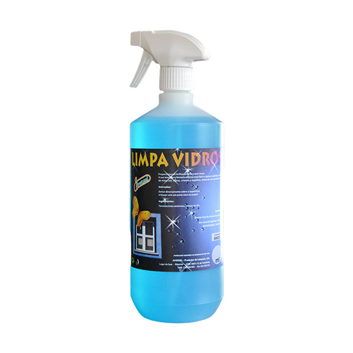 Limpa vidros Pulverizador 750ML 1