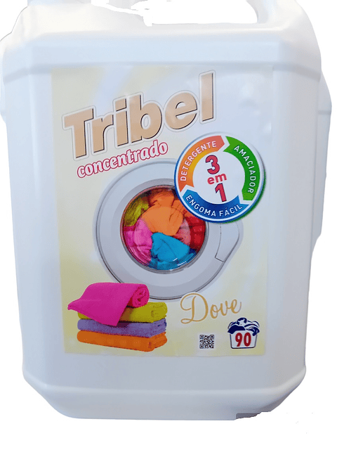 tribel concentrado 3 em 1 dove 