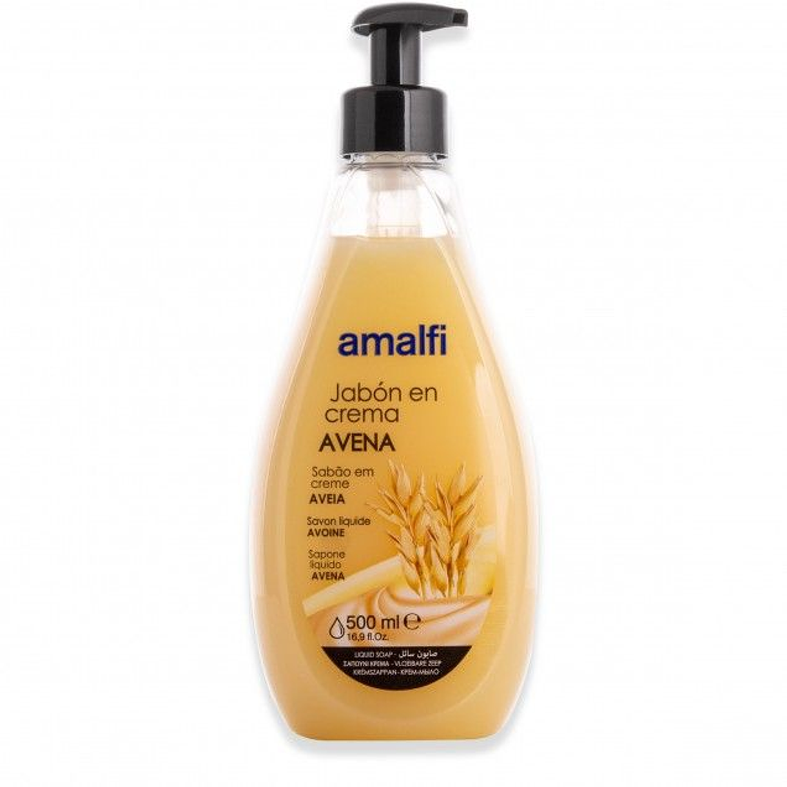 Sabonete Líquido Amalfi Aveia 500ml 1