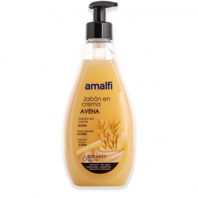 Sabonete Líquido Amalfi Aveia 500ml 1