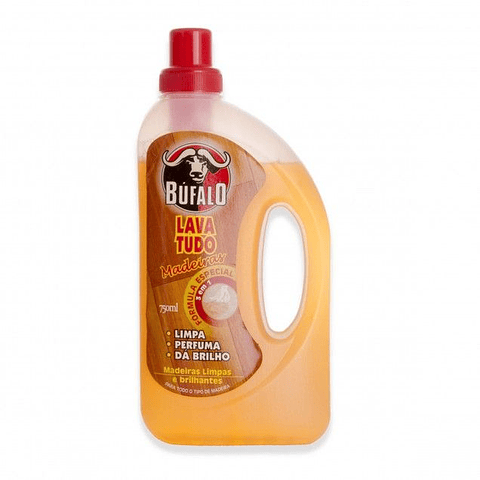 Lava Tudo Madeiras Búfalo 750ml