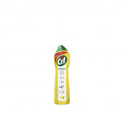 Detergente Creme Cif Limão 500ml 
