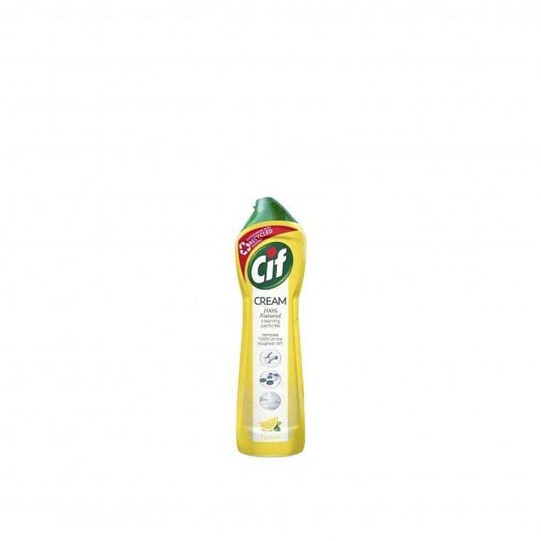 Detergente Creme Cif Limão 500ml  1