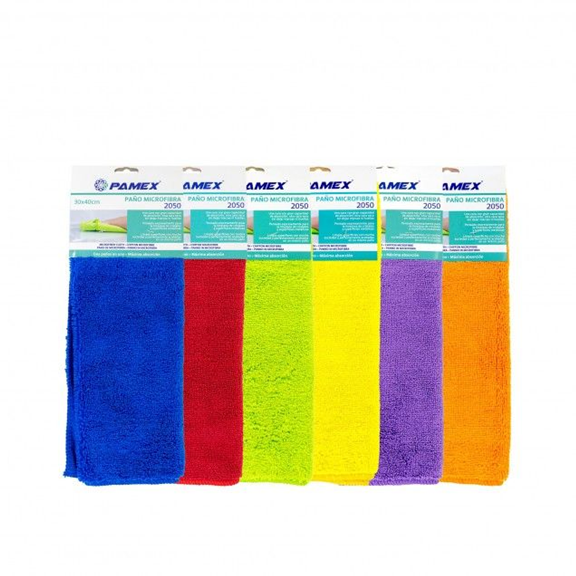 Pano Microfibra Pamex 30X40cm 1 unidade  1