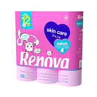 PAPEL HIGIÉNICO SKIN CARE LOTION ROSA 12R 1