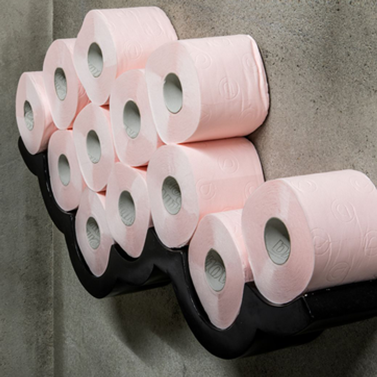 PAPEL HIGIÉNICO SKIN CARE LOTION ROSA 12R 2