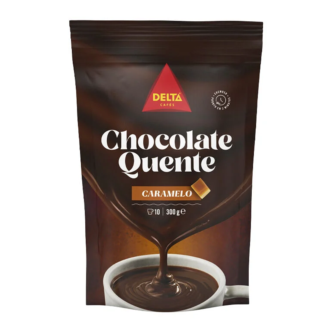 Chocolate Em Pó Delta Caramelo 300 G 1