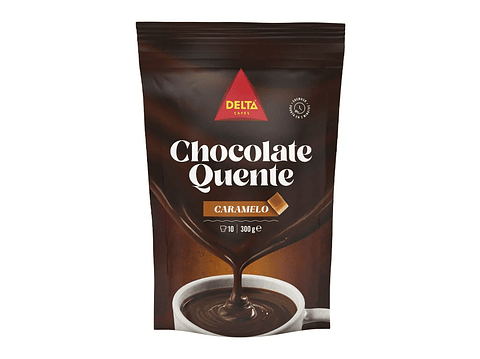 Chocolate Em Pó Delta Caramelo 300 G