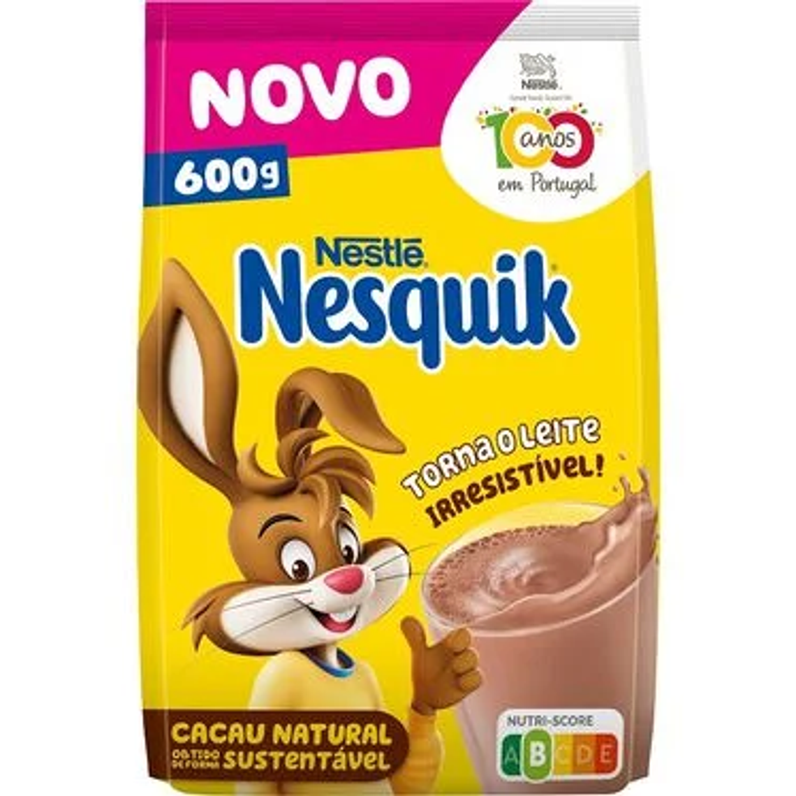 Achocolatado Nesquik 600g 1