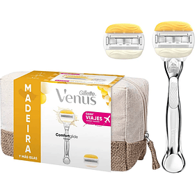 Conjunto Oferta GILLETTE Venus Coconut com Máquina Depilatória + 1 Recarga