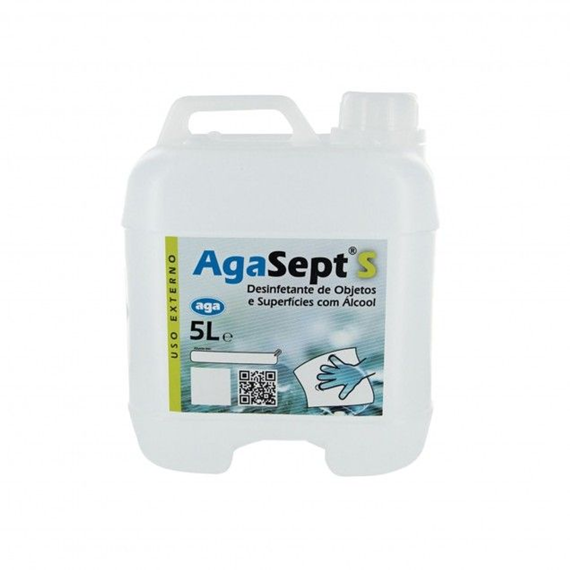 Limpa Superfícies Agasept 5L 1