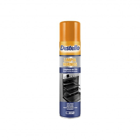 Limpa Fornos Destello 405cc 300ml