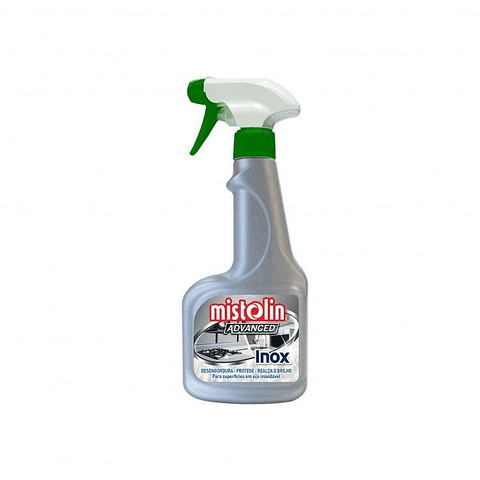 Limpa Inox Mistolin Advanced 500ml