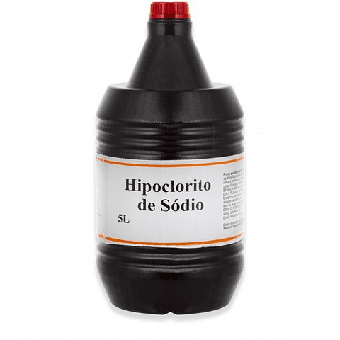 Hipoclorito Sódio 5L