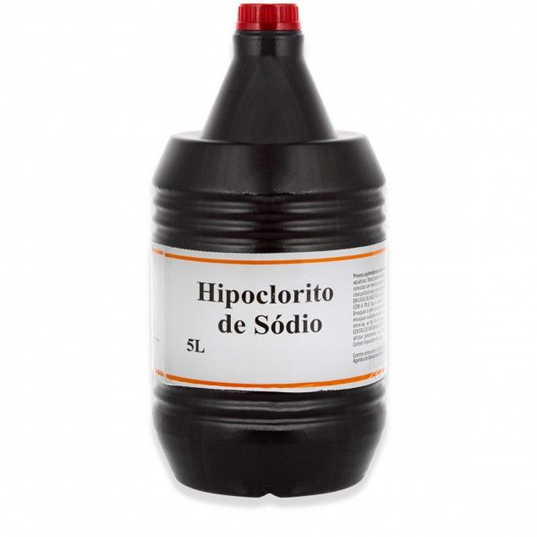 Hipoclorito Sódio 5L 1