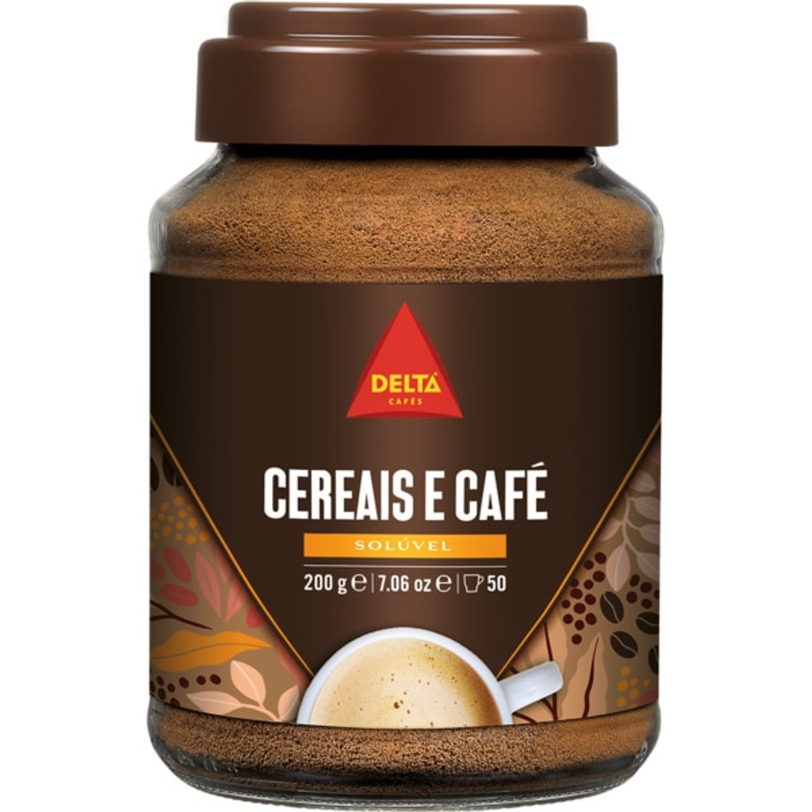 Delta Cereais+Café Solúvel 200g 1