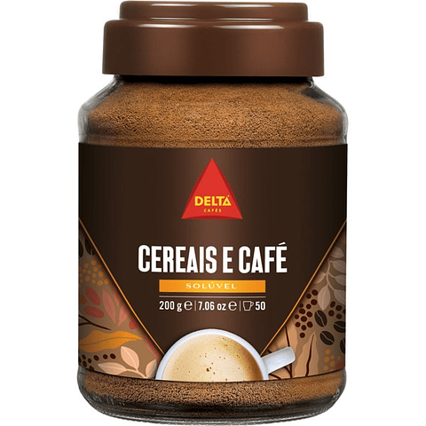 Delta Cereais+Café Solúvel 200g