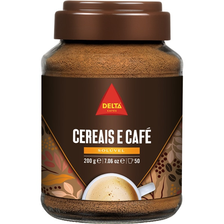 Delta Cereais+Café Solúvel 200g 1