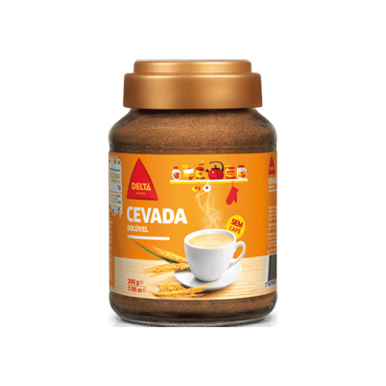Solúvel Delta Cafés® Cevada 200g 1