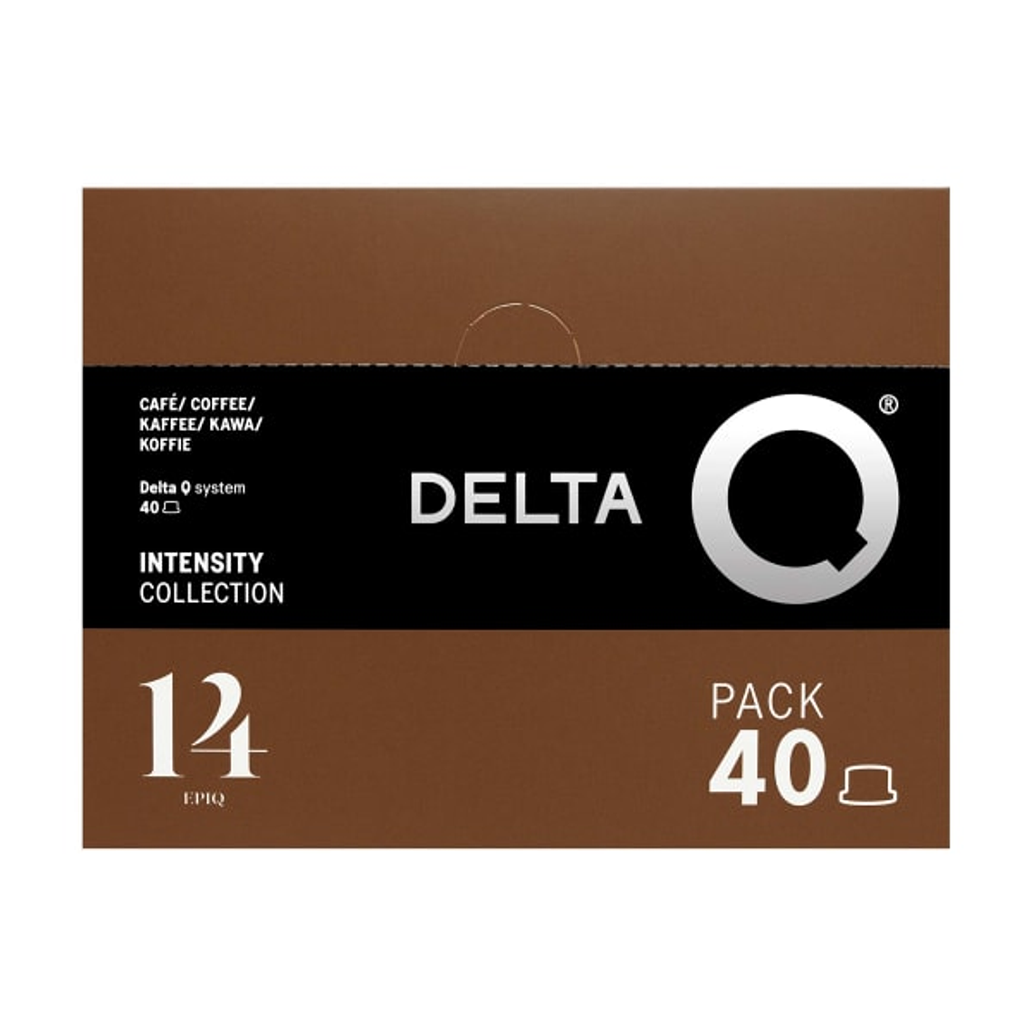 Cápsulas de Café COLLECTION 40 Cápsulas Int 14 1