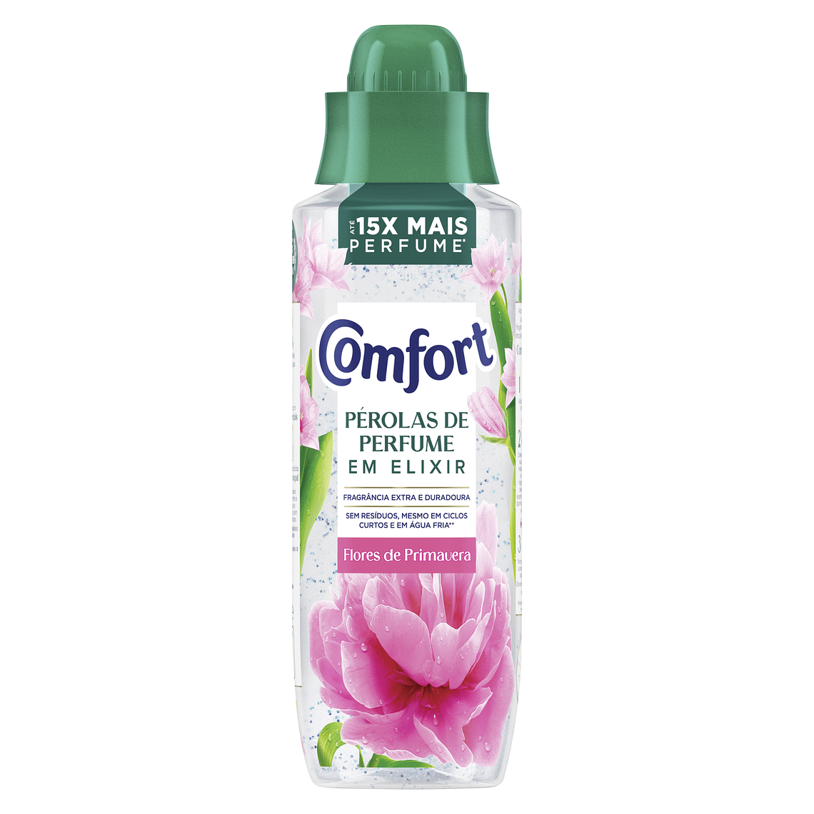 Intensificador Perfume Elixir Flores de Primavera Comfort emb. 460 ml 1