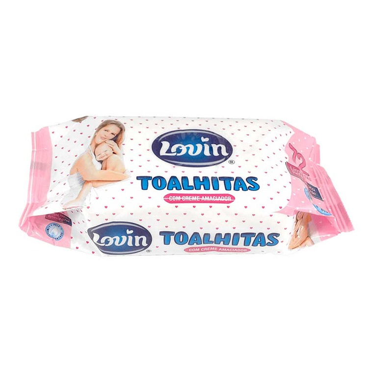 Toalhitas Lovin 72 Toalhitas 1