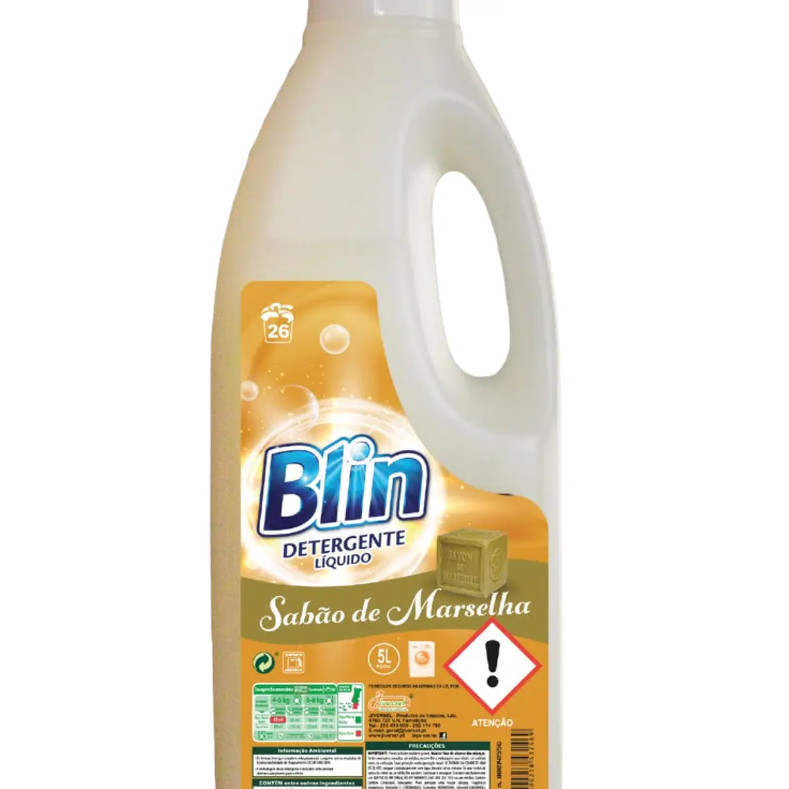 SABÃO DE MARSELHA 2L 1