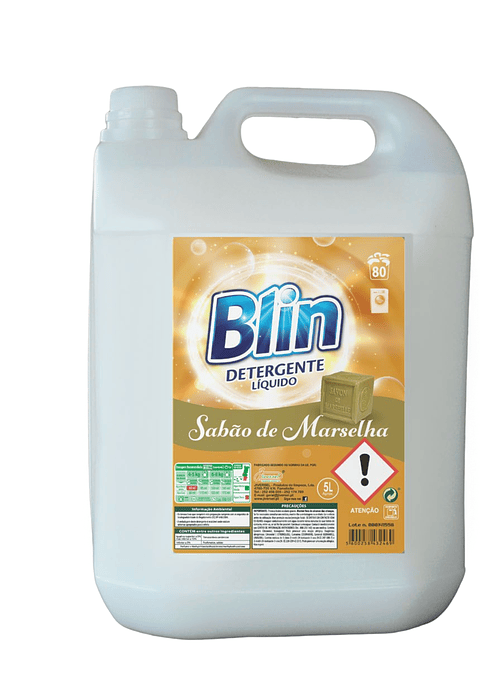 SABÃO DE MARSELHA 5 l