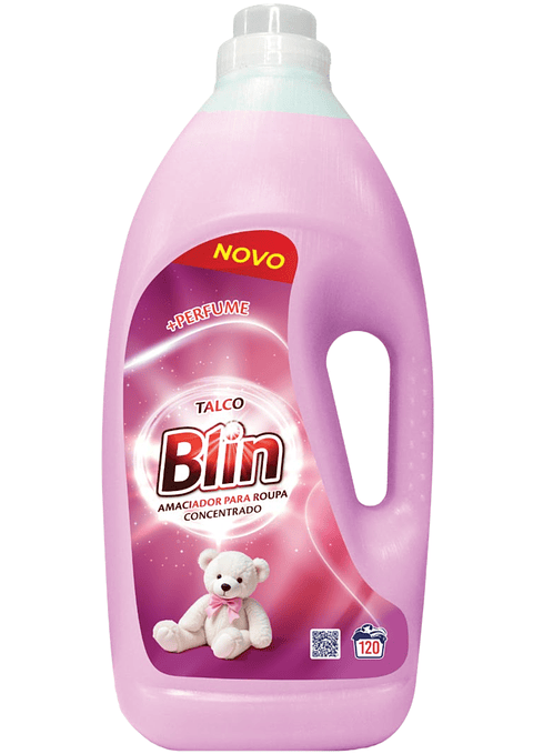 DETERGENTE ROUPA BLIN TALCO 120 D