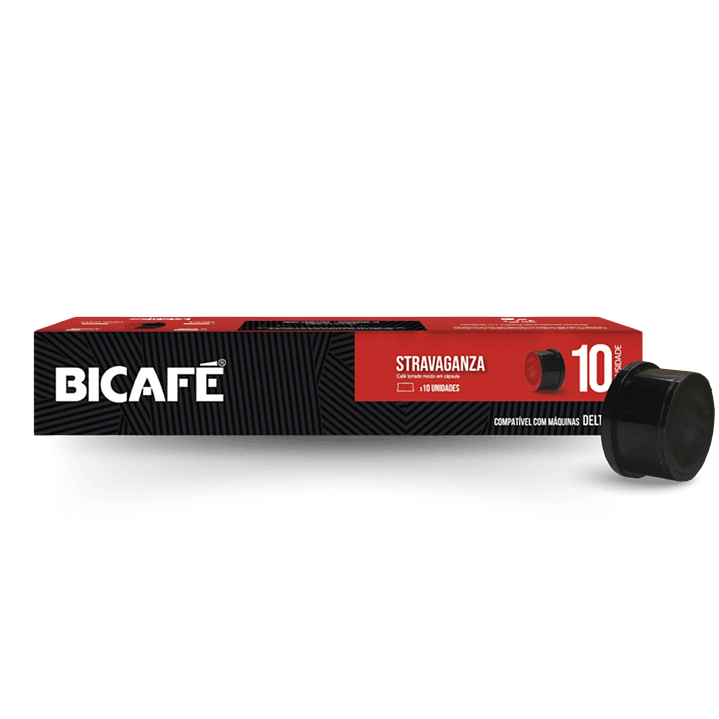 Cápsulas Compatíveis Delta Q® Bicafé® Stravaganza 10 unid. 1