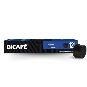 Cápsulas Compatíveis Delta Q® Bicafé® Azzuro 10 unid.