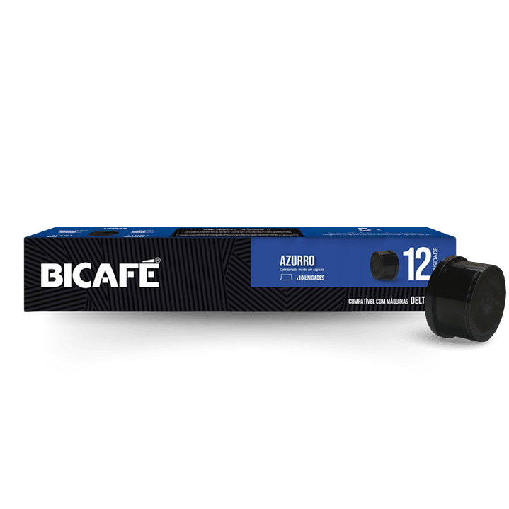 Cápsulas Compatíveis Delta Q® Bicafé® Azzuro 10 unid. 1