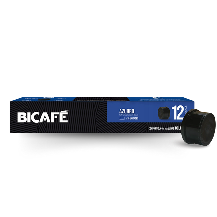 Cápsulas Compatíveis Delta Q® Bicafé® Azzuro 10 unid. 1
