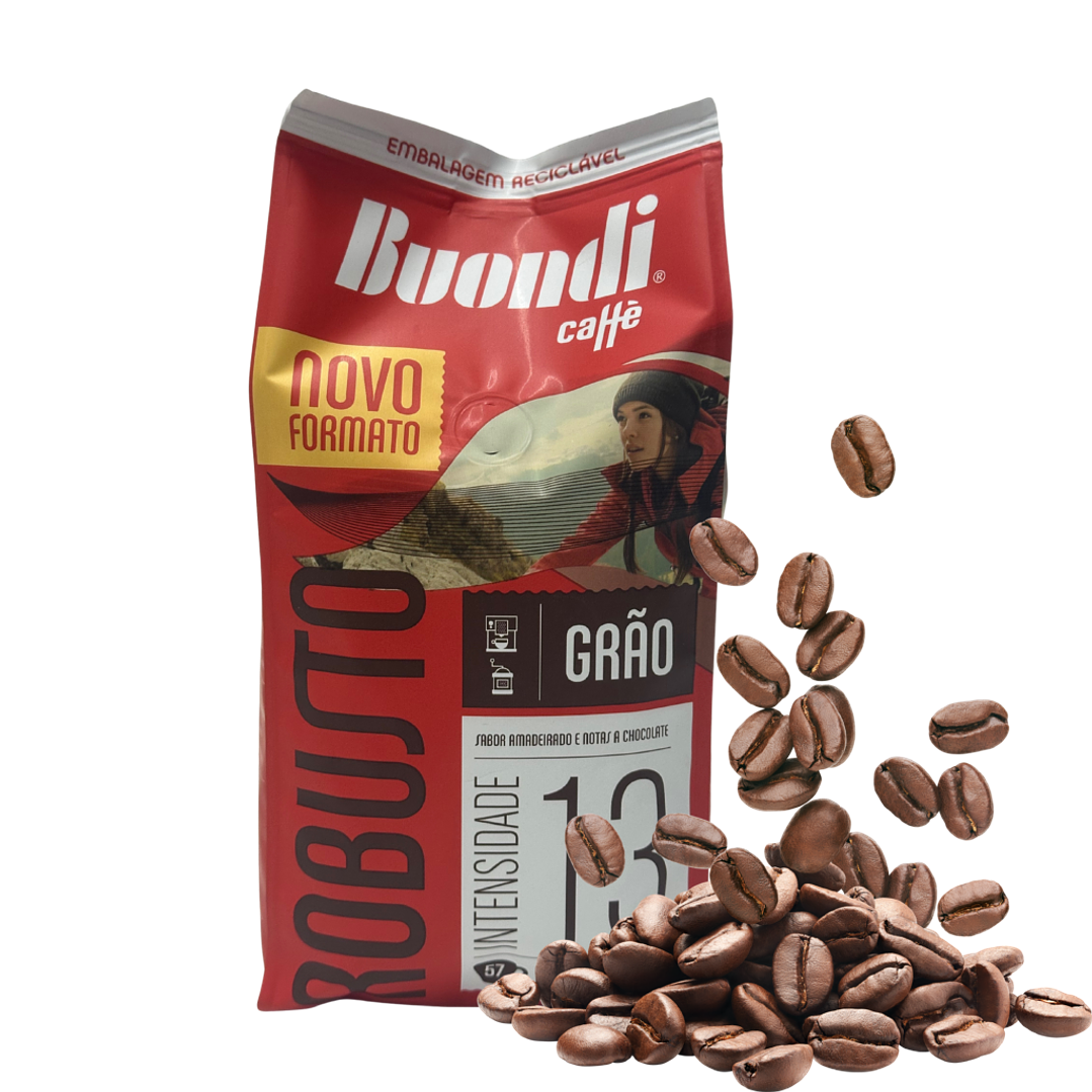 Café Grão Buondi® Robusto 400g 1