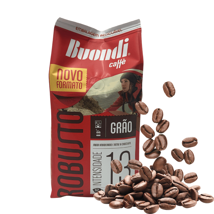 Café Grão Buondi® Robusto 400g 1