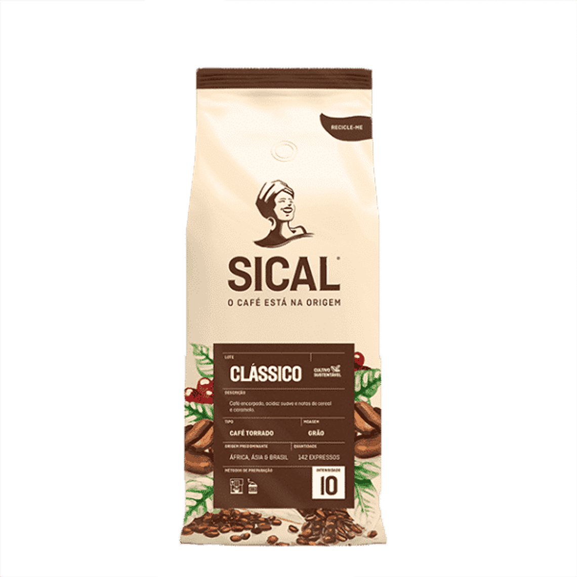 Café Grão Sical® Classico 1kg 1