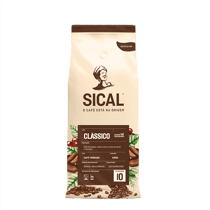Café Grão Sical® Classico 1kg 1