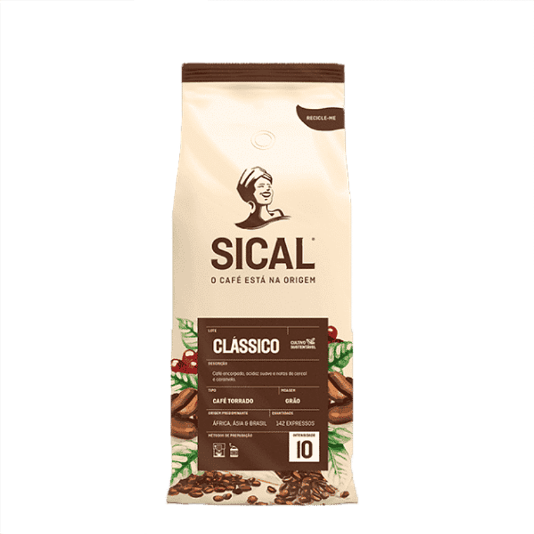 Café Grão Sical® Classico 1kg 1