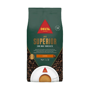 Café Grão Delta Cafés® Lote Superior com torrefacto 1kg