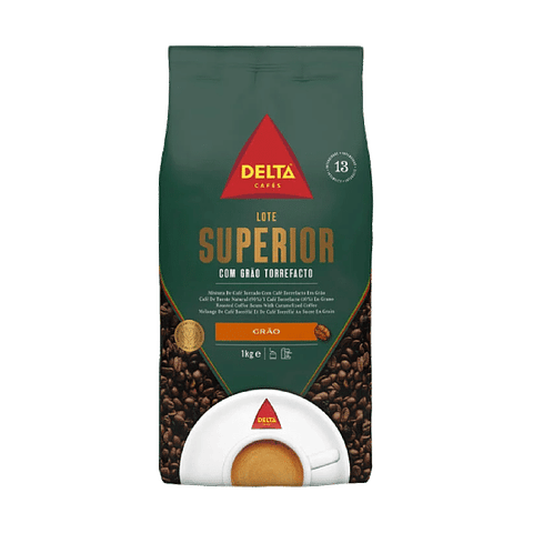 Café Grão Delta Cafés® Lote Superior com torrefacto 1kg