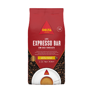 Café Grão Delta Cafés® Expresso Bar com torrefacto 1kg