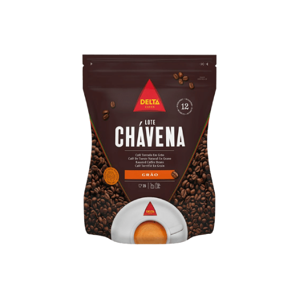Café Grão Delta Cafés® Lote Chávena 250g 1