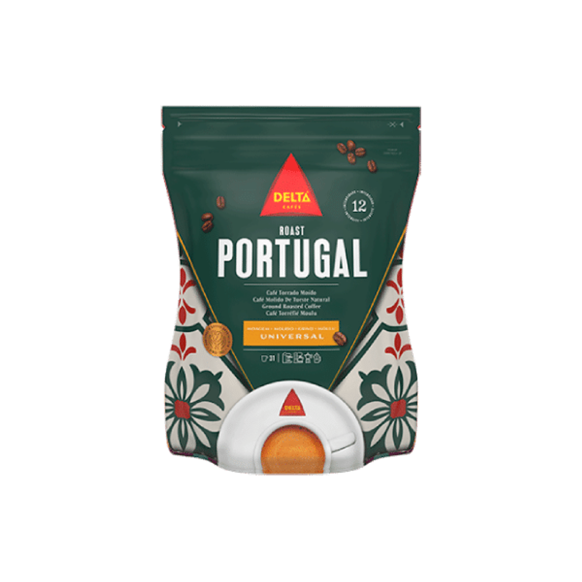 Café Moído Delta Cafés® Portugal 220g 1