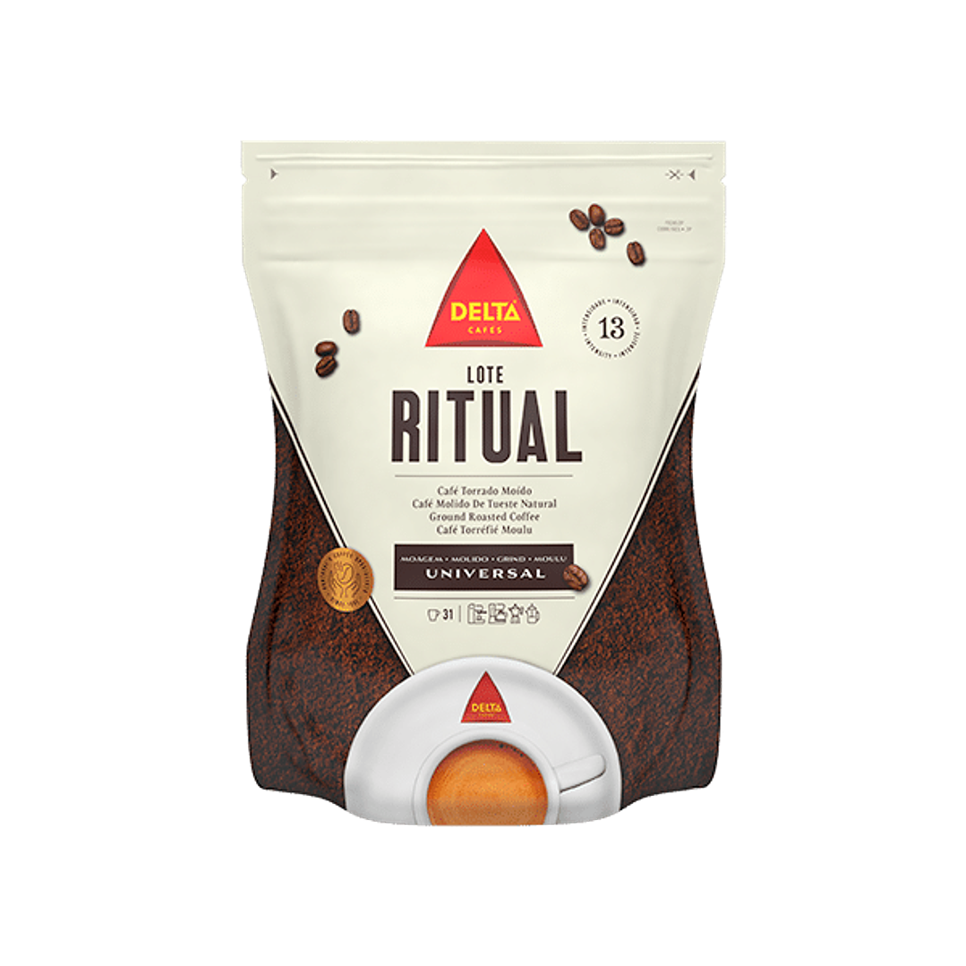 Café Moído Delta® Ritual 220g 1