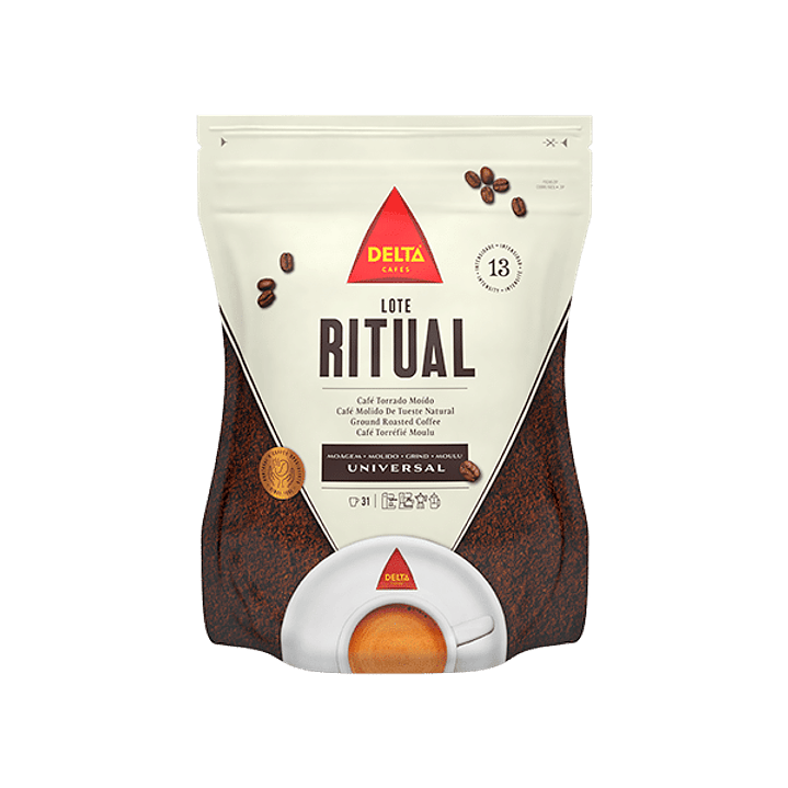 Café Moído Delta® Ritual 220g 1