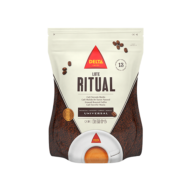 Café Moído Delta® Ritual 220g 1