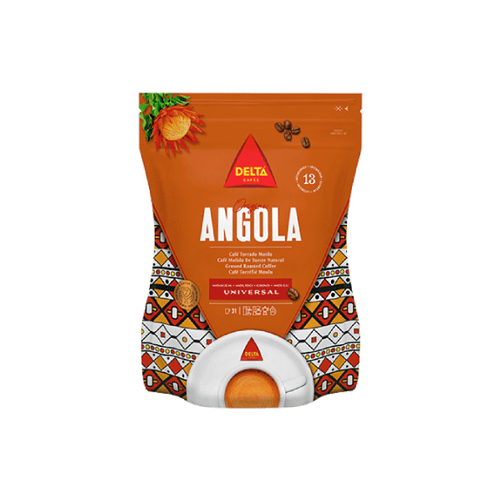 Café Moído Delta Cafés® Angola 220g 1