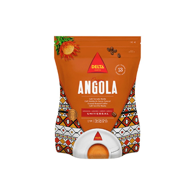 Café Moído Delta Cafés® Angola 220g 1