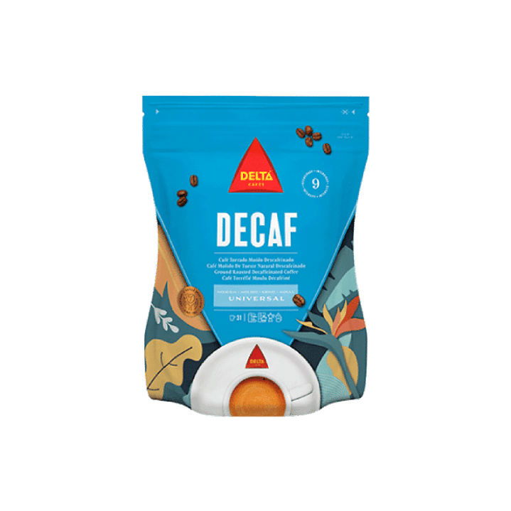 Café Moído Delta Cafés® Decaf 220g 1